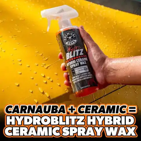 Гібридний керамічний віск Chemical Guys Hydroblitz Hybrid Ceramic Spray Wax 473мл (WAC239_18)