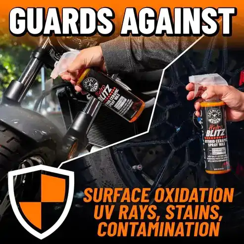 Гібридний керамічний віск Chemical Guys Hydroblitz Hybrid Ceramic Spray Wax 473мл (WAC239_18)