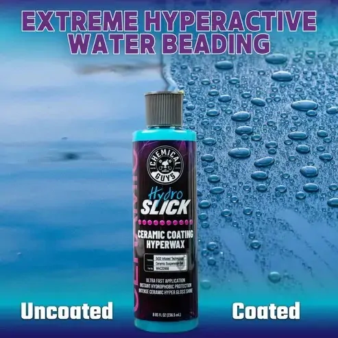 Набір керамічне покриття гіпервіск Chemical Guys Hydroslick Ceramic Coating Kit (WAC229KTRF)