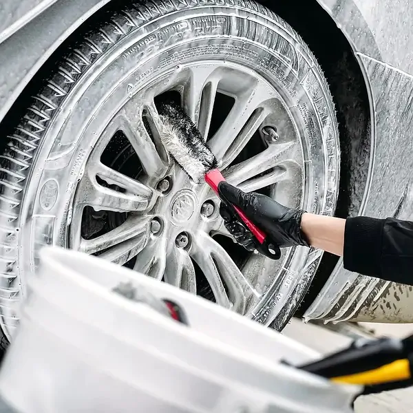 Нейлоновий йорж для чищення дисків MaxShine Car Wheel Cleaning Brush (7011017)