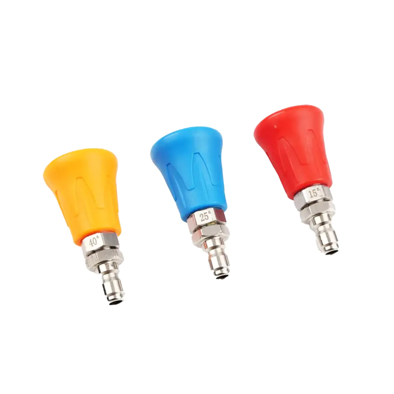Швидкознімні форсунки для мийки високого тиску MaxShine Premium Stainless Nozzle Set (701203)