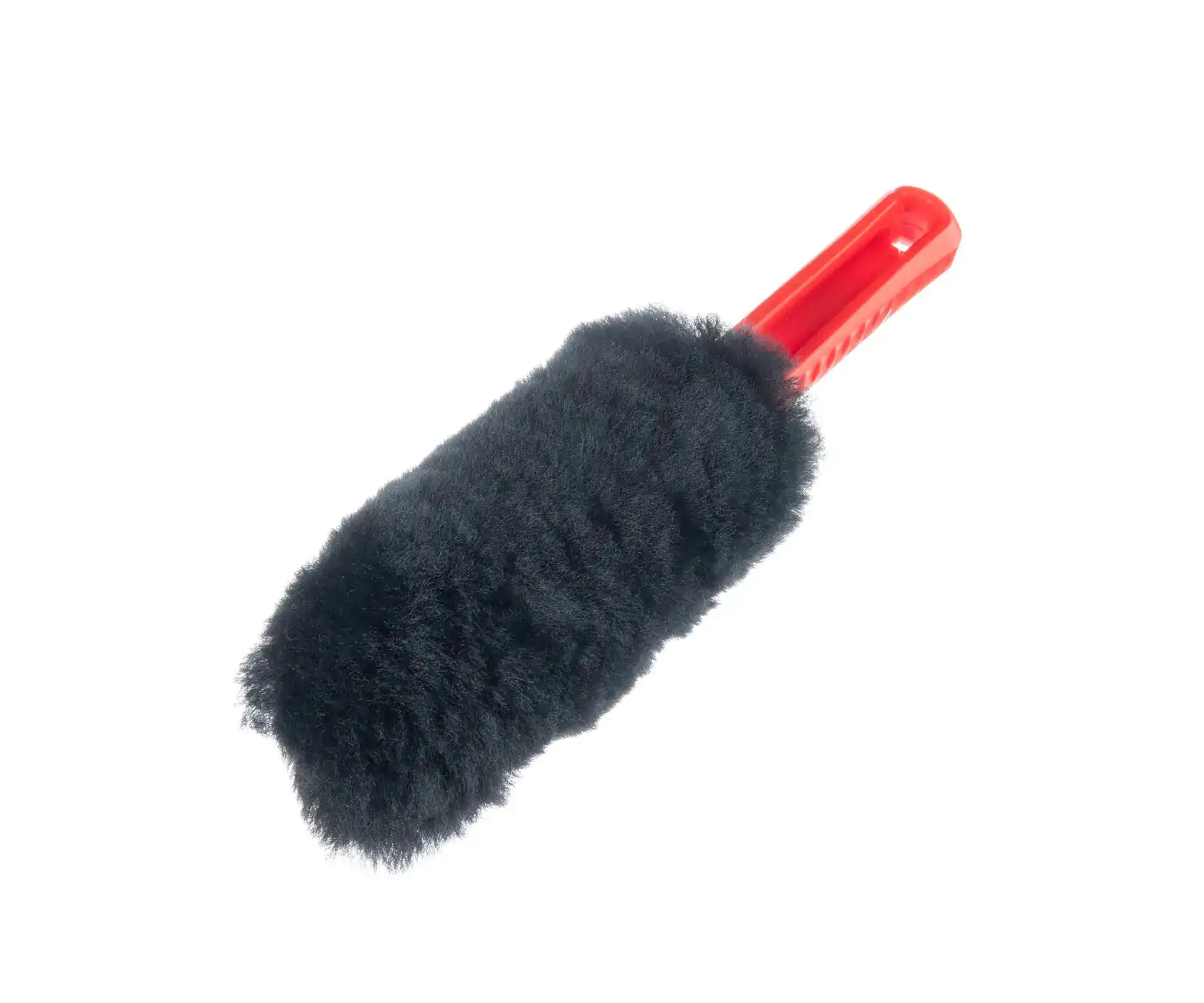 Щітка для чищення колісних дисків MaxShine Wool Wheel Brush Black & Red