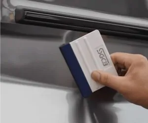 Ракель з фетром для роботи з плівкою SGCB Felt Squeegee (SGPM007)