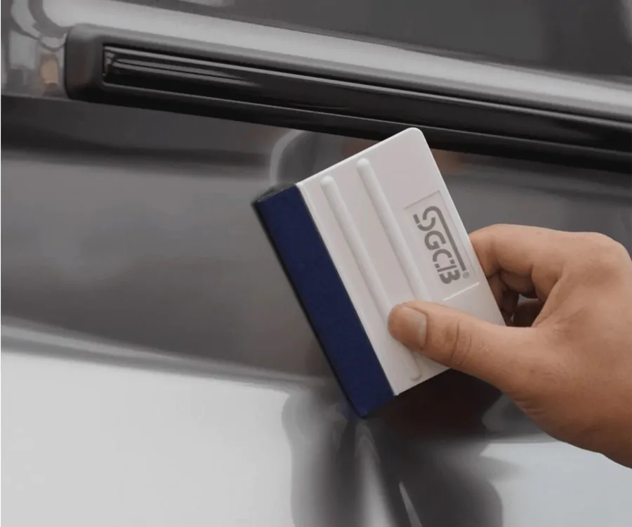 Ракель з фетром для роботи з плівкою SGCB Felt Squeegee (SGPM007)