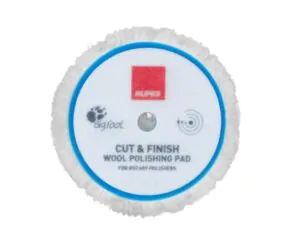 Полірувальний круг з жорсткої шерсті RUPES Cut & Finish Wool Polishing Pad Ø180 mm (9.BL180F)