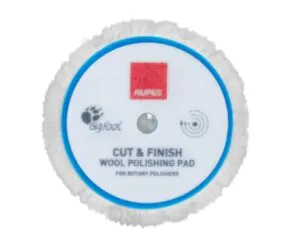 Полірувальний круг з жорсткої шерсті RUPES Cut & Finish Wool Polishing Pad Ø200 mm (9.BL200F)