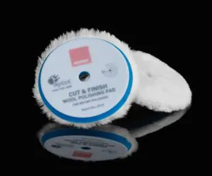 Полірувальний круг з жорсткої шерсті RUPES Cut & Finish Wool Polishing Pad Ø80 mm (9.BL80F)
