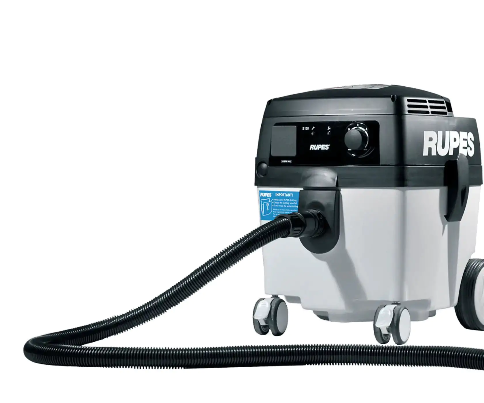 Промисловий пилосос RUPES S130L (S130L)