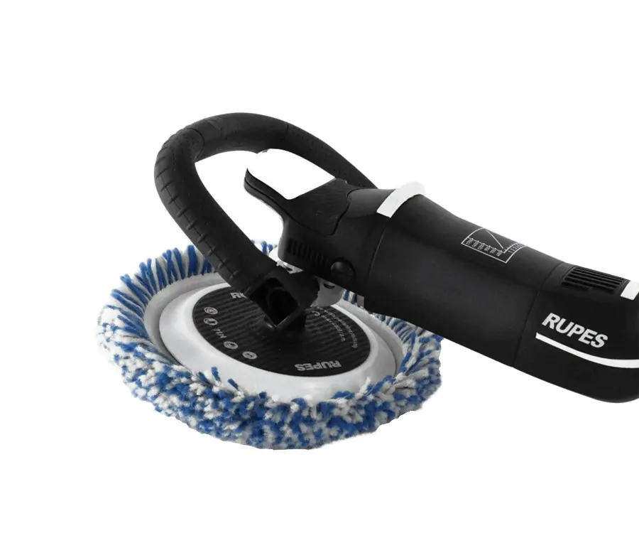 Полірувальний круг з екстражорсткої шерсті RUPES Wool Polishing Pad for Rotary Ø180 mm (9.BL180H)