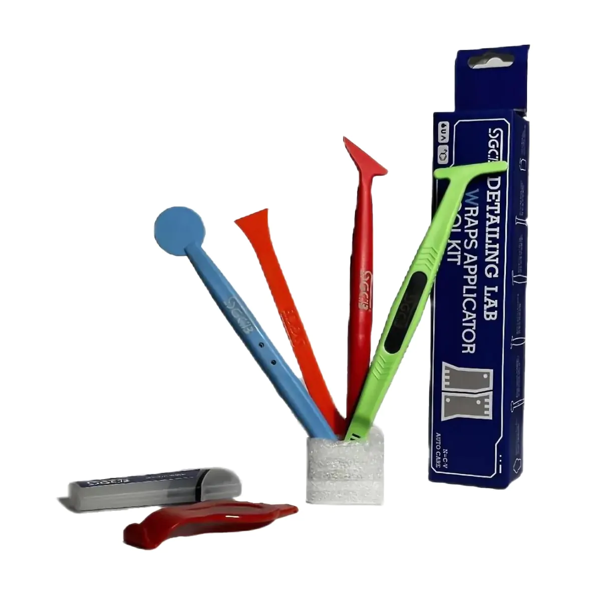 Набір шпателів для роботи з плівкою SGCB Wraps Applicator Tool Kit (SGPM014)