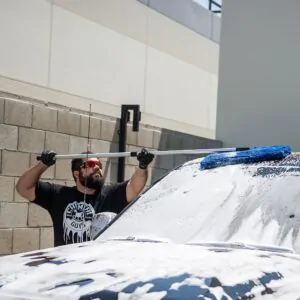 Телескопічна ручка для швабри для миття авто Chemical Guys Easy Reach Heavy Duty Extended Pole