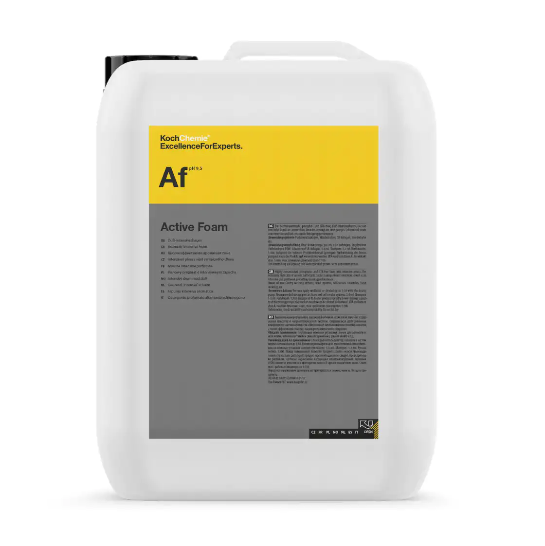Шампунь піна для миття авто з ароматом сандалу KochChemie Active Foam 10кг (282010)
