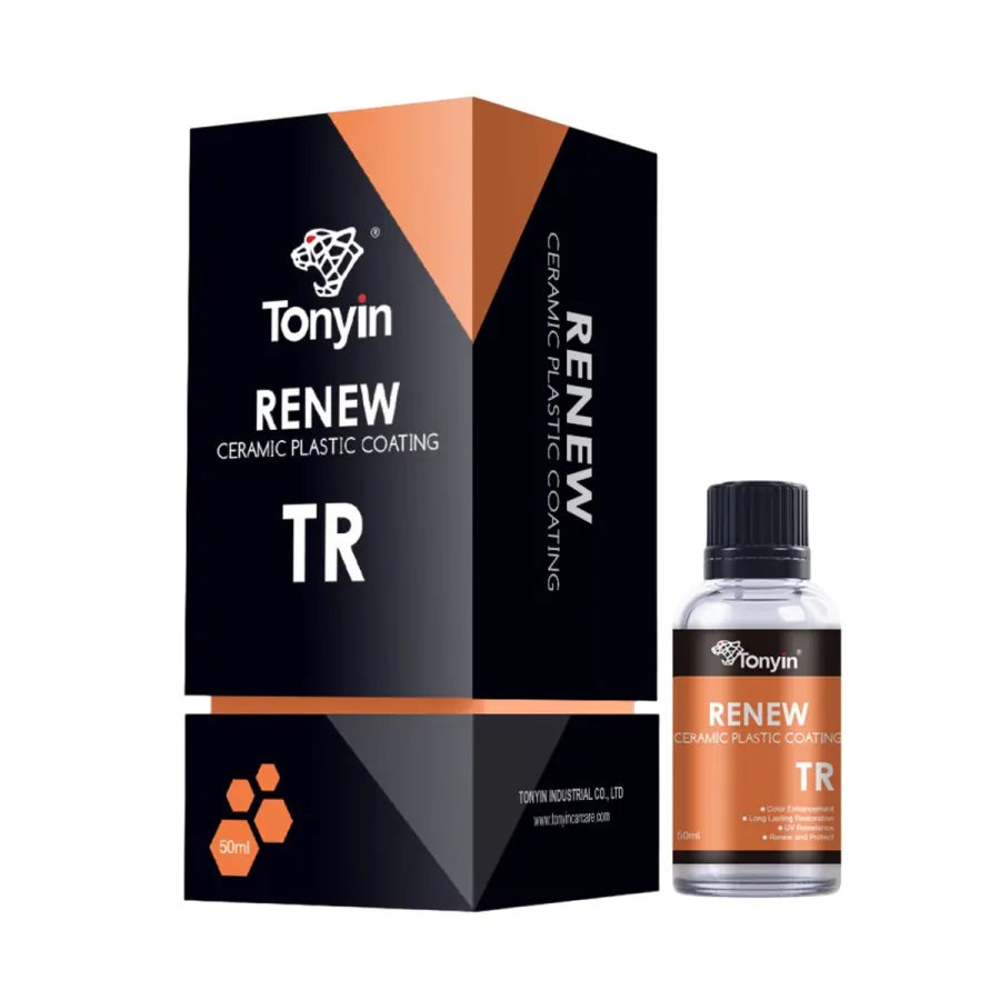 Керамічне покриття для пластику Tonyin Ceramic Plastic Coating 50мл (TR-tn)