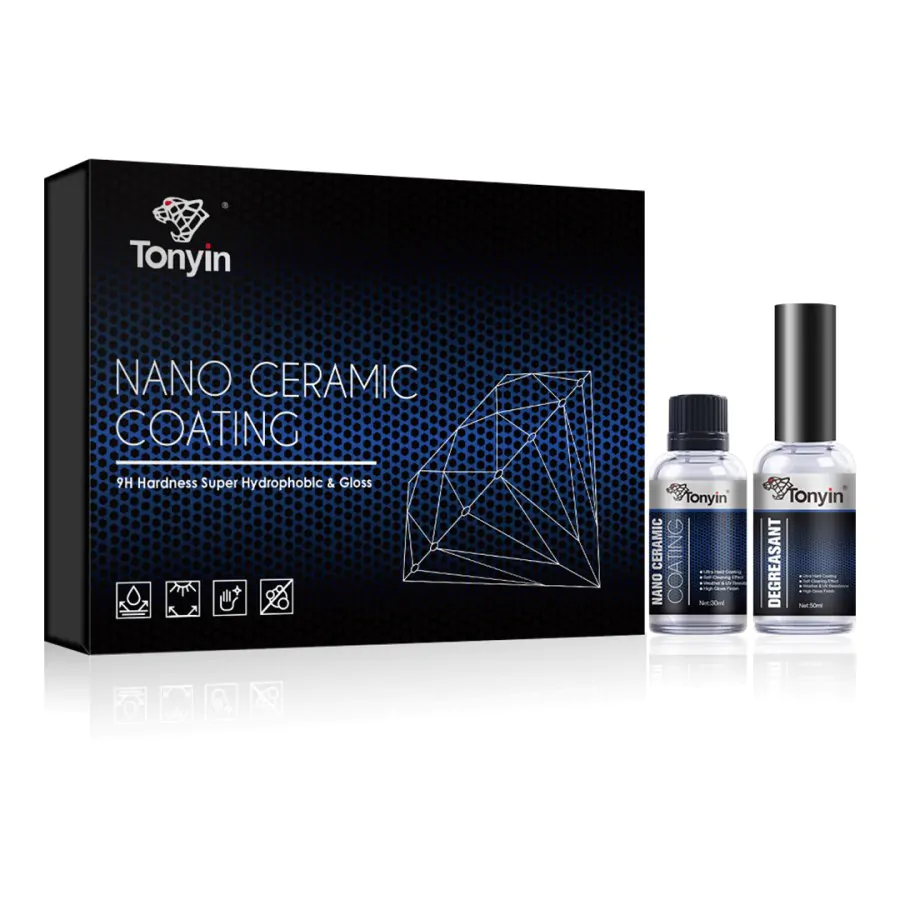 Двохкомпонентний комплект керамічного покриття Tonyin Nano Ceramic Coating Kit (TC01A1-tn)