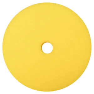 Полірувальний круг фінішний Buff and Shine Uro-Tec Polishing Foam Pad жовтий 125мм (534CR)