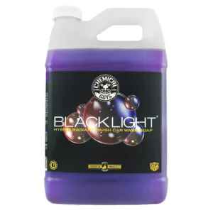 Автошампунь для темних відтінків Chemical Guys Black Light Hybrid Radiant Finish Car Wash Soap For Black and Dark Colored Cars 3785мл (CWS619)