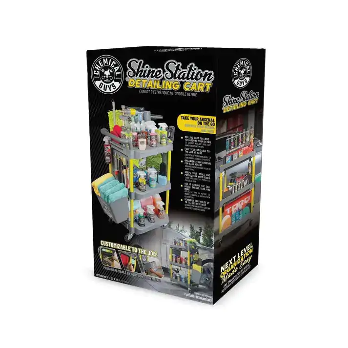 Візок для детейлінгу Chemical Guys Shine Station Ultimate (ACC632)
