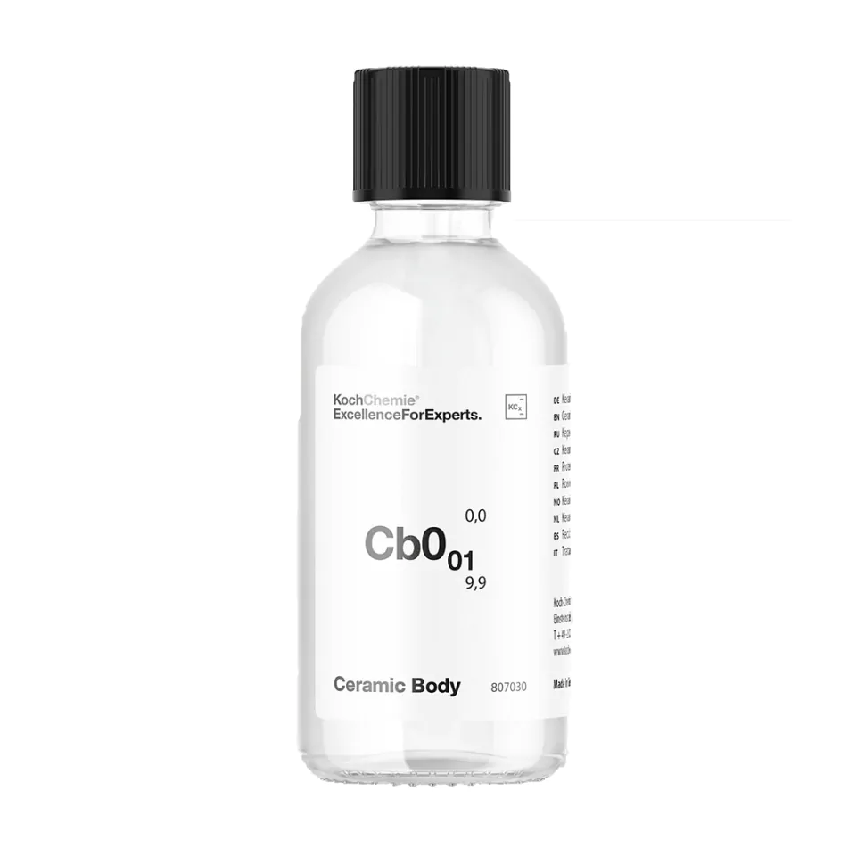 Керамічне покриття з високим гідрофобним ефектом Ceramic Body Cb0.01, 75мл (807001)