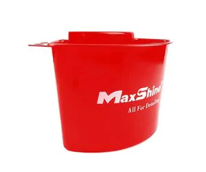 Органайзер на ведро MaxShine Detailing Bucket Caddy Red (MSBH01-R)