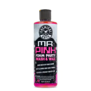 Шампунь з воском для ідеального блиску авто Chemical Guys Mr. Pink Foam Party 473мл