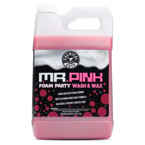Шампунь з воском для ідеального блиску авто Chemical Guys Mr. Pink Foam Party 3785мл