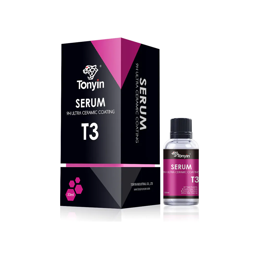 Керамическое покрытие Tonyin Serum 9h Ultra Ceramic Coating 50мл (T3B-tn)