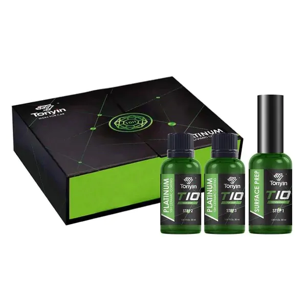 Керамічне покриття Tonyin Platinum 10h Ceramic Coating Kit (TC03A1-tn)