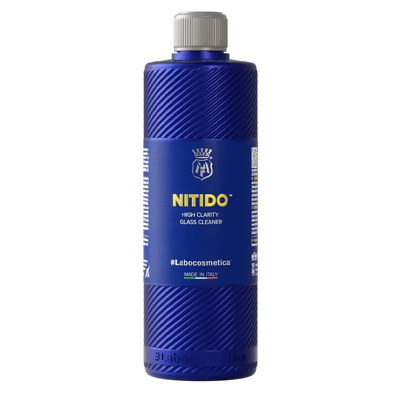 Очисник скла авто Labocosmetica Nitido High Clarity Glass Cleaner 500мл (LAB122)