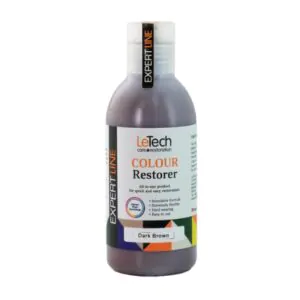 Средство для обновления цвета кожи авто LeTech Leather Colour Restorer Brown (Коричневый) 100мл (CBR100-LT)