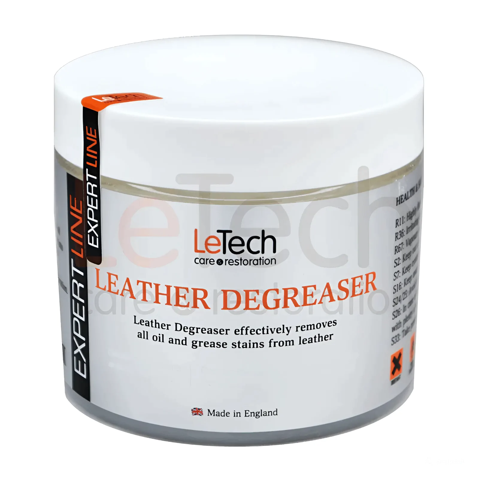 Засіб видалення жирних плям LeTech Leather Degreaser 380мл