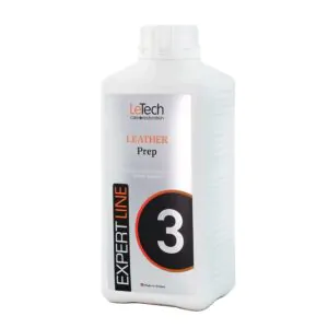 Засіб для видалення фарби зі шкіри авто LeTech Leather Prep 1л (LP1000-LT)