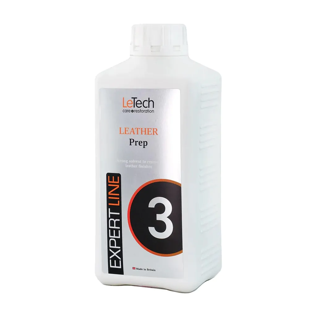 Засіб для видалення фарби зі шкіри авто LeTech Leather Prep 1000мл