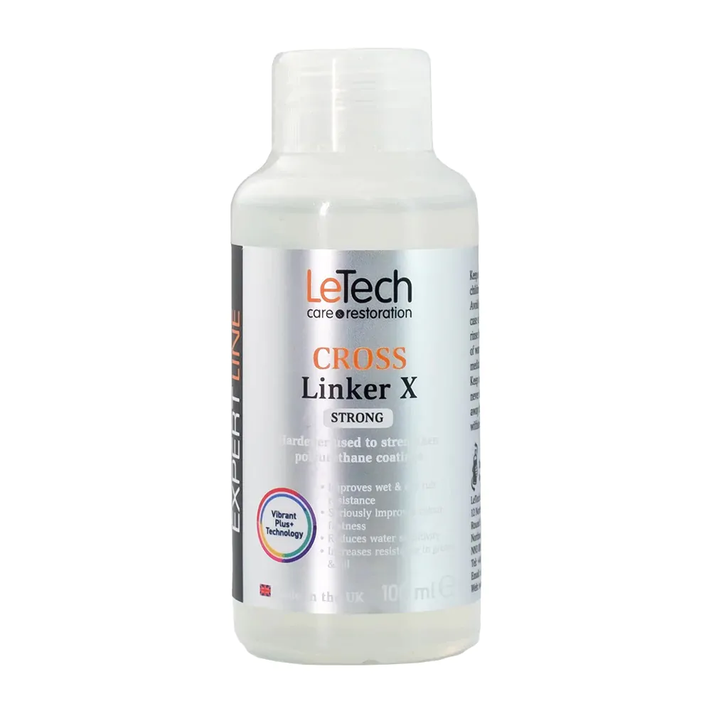 Закріплювач для поліуретанових покриттів LeTech Cross Linker X 100мл (CLX100-LT)