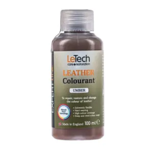 Краска полиуретановая на водной основе для кожи LeTech Leather Colourant Expert Line Umber 200мл (010510500-LT)