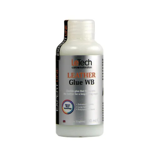 Клей поліуретановий для шкіри LeTech Leather Glue WB 100мл (GWB100-LT)