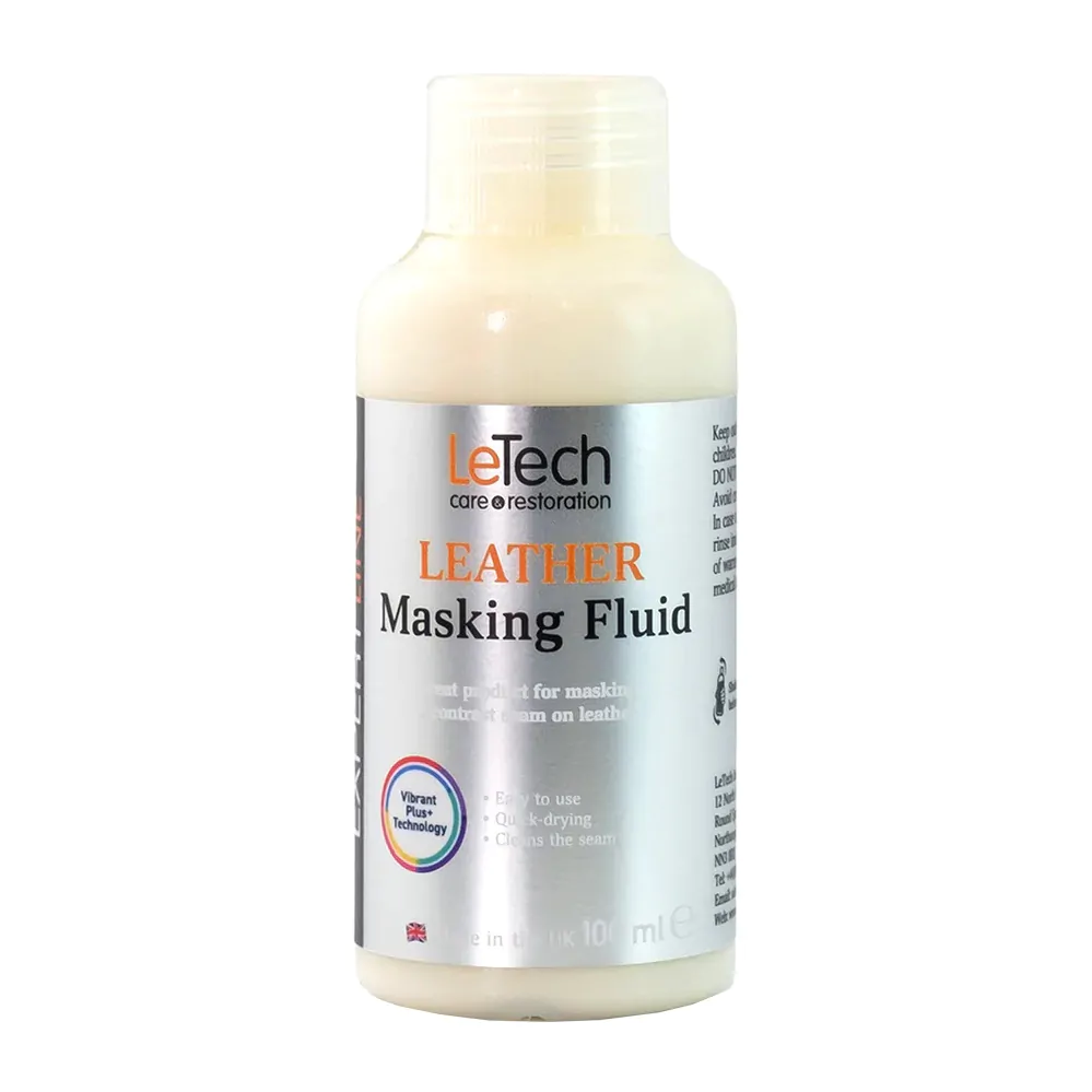 Наповнювач для маскування швів LeTech Leather Masking Fluid 100мл