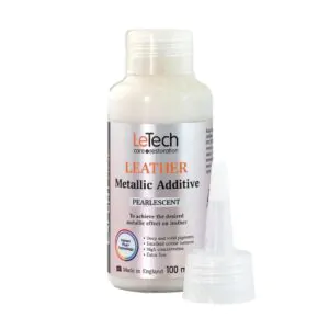 Краска для кожи авто LeTech Leather Metallic Additive Pearlescent (Перламутр) 100мл (LAP100-LT)