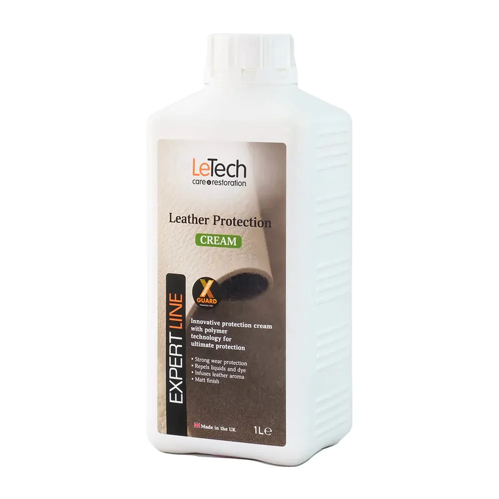 Крем для шкіри авто LeTech Leather Protection Cream 1л (LPC1000-LT)