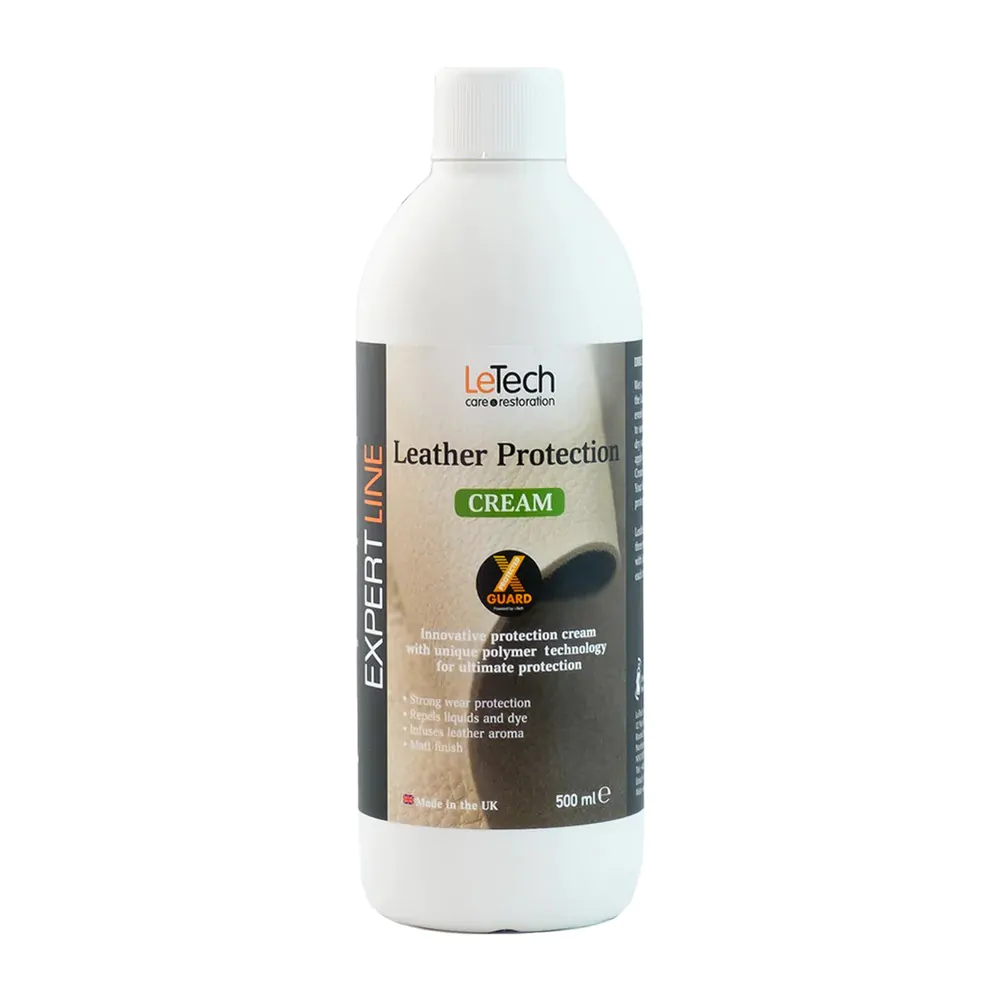 Крем для шкіри авто LeTech Leather Protection Cream 500мл
