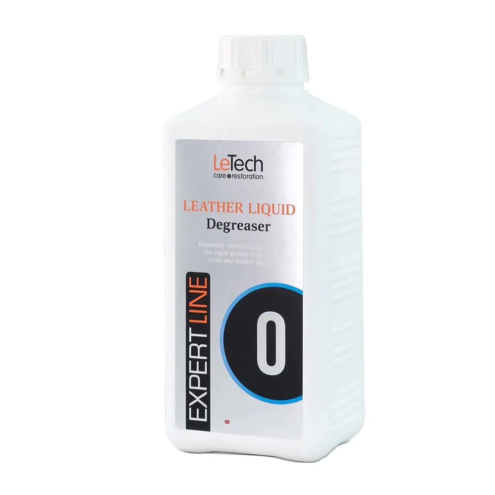 Засіб для знежирення шкіри LeTech Leather Liquid Degreaser 1л