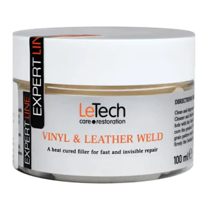 Засіб для текстурного ремонту екошкіри LeTech Vinyl and Leather Weld 100мл (VLW100-LT)