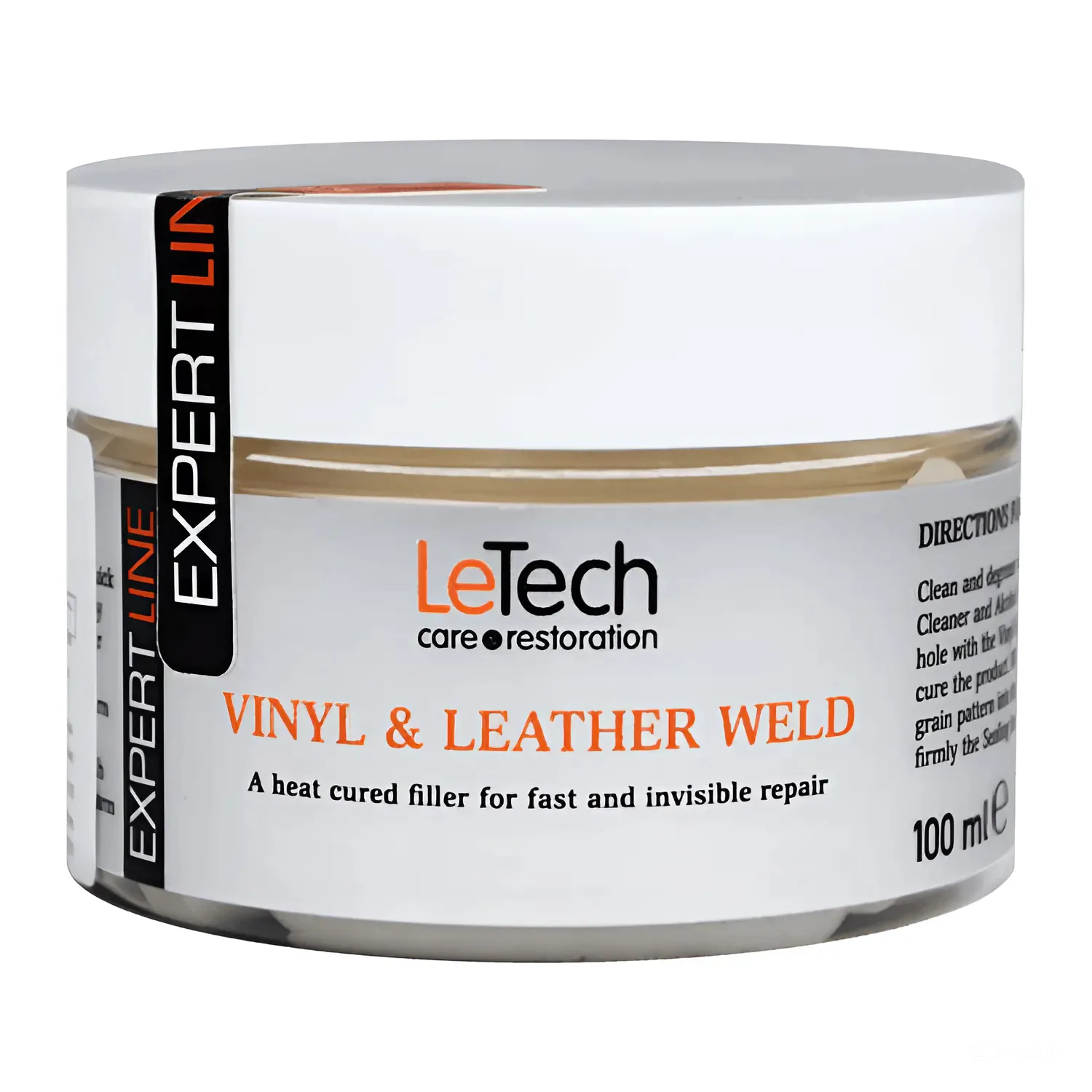 Засіб для текстурного ремонту шкіри LeTech Vinyl and Leather Weld 100мл