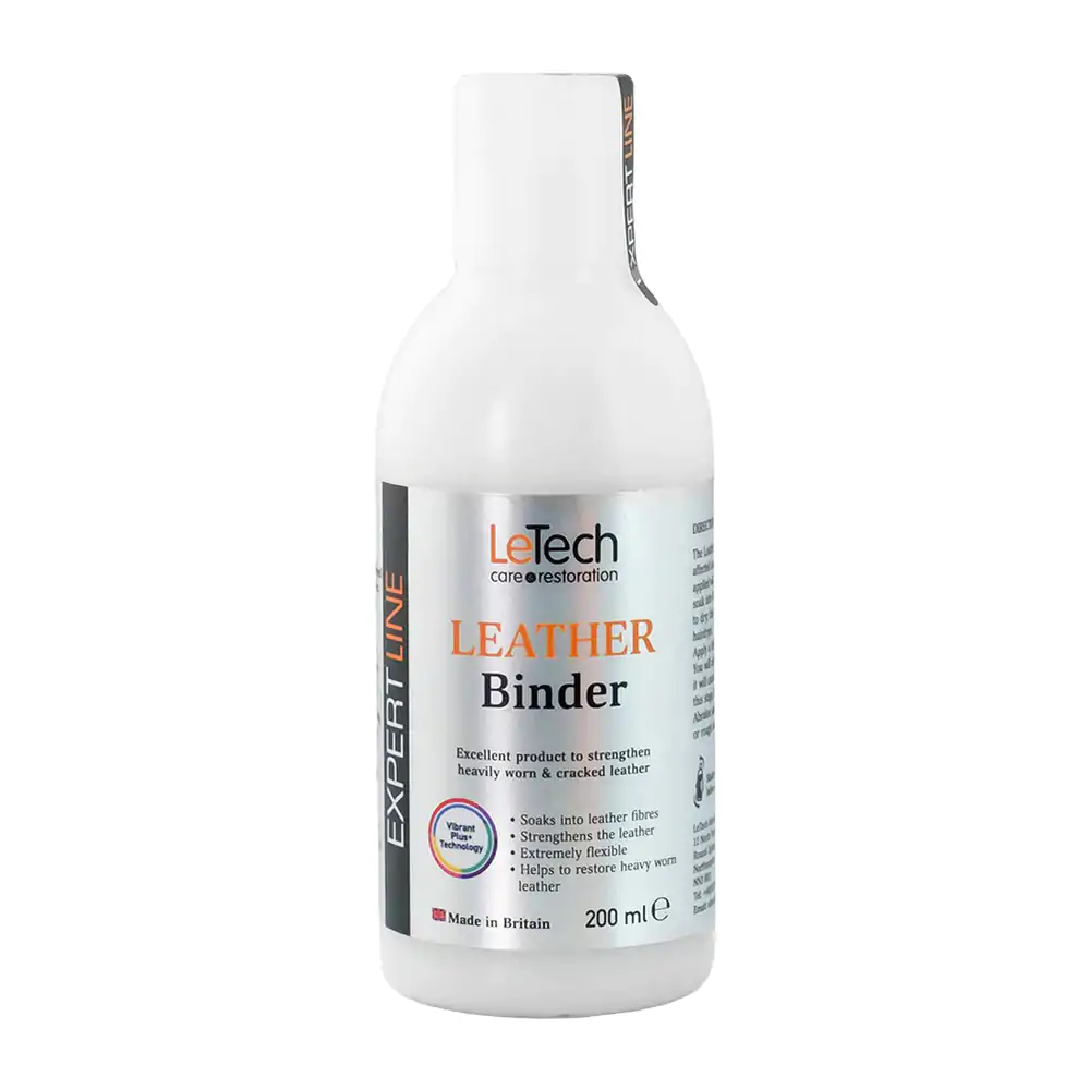 Засіб для зміцнення зношеної шкіри LeTech Leather Binder 200мл
