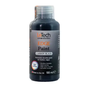 Краска для уреза кожи LeTech Leather Edge Paint Navy Carbon Black 100мл (010790100-LT)