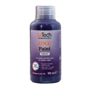 Краска для уреза кожи LeTech Leather Edge Paint Violet 100мл (010850100-LT)