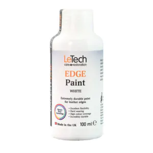 Краска для уреза кожи LeTech Leather Edge Paint White 100мл (010780100-LT)
