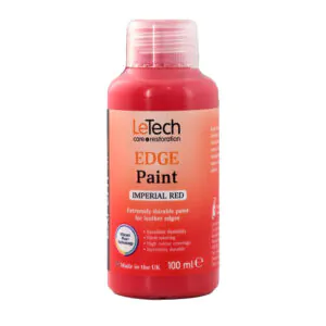 Краска для уреза кожи LeTech Leather Edge Paint Navy Imperial Red 100мл (010800100-LT)