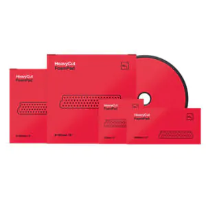 Полірувальний круг червоний KochChemie Heavy Cut Foam Pad 126 мм (9998311)