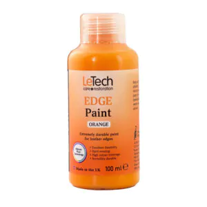 Краска для уреза кожи LeTech Leather Edge Paint Orange 100мл (010810100-LT)