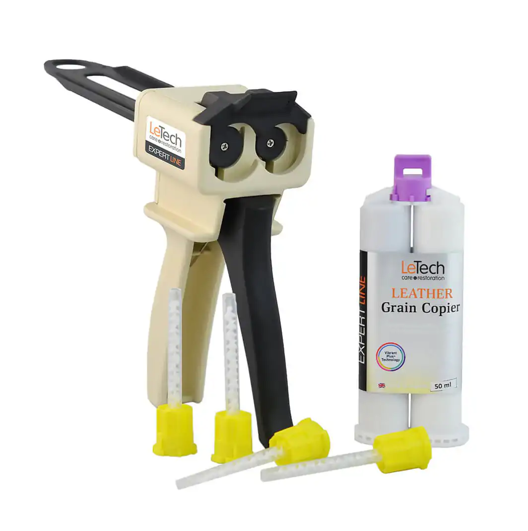 Набір для копіювання текстури шкіри LeTech Leather Grain Copier Kit